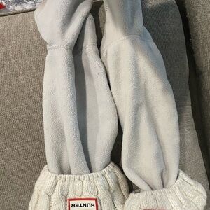 Hunter White BOOT Casual Socks Soft Comfort